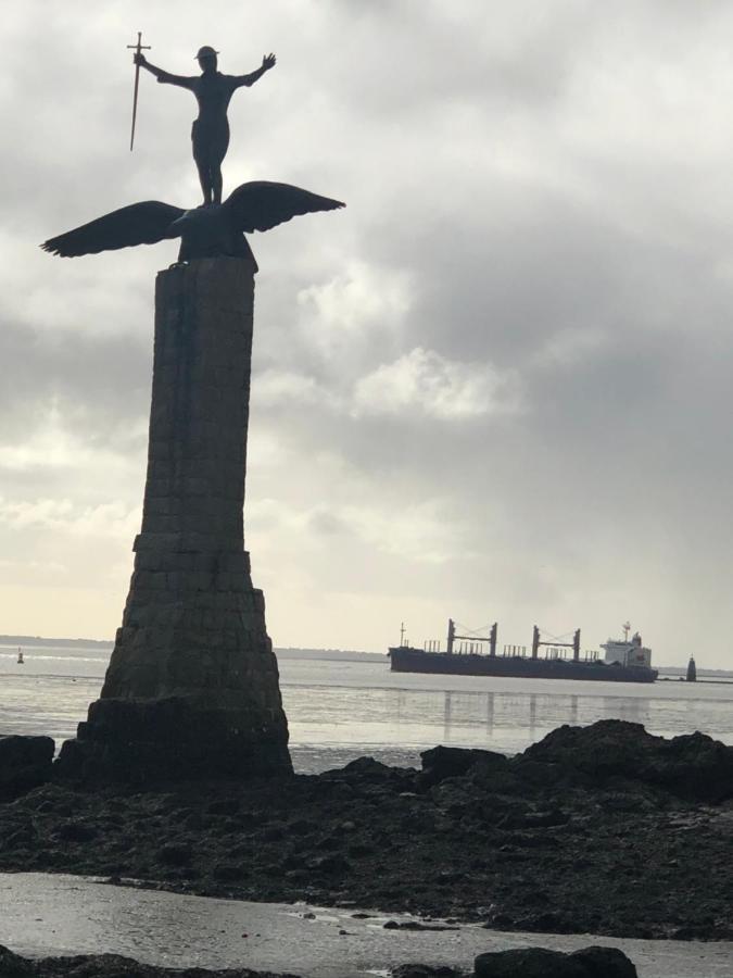 Villa Aziliz - Face Mer Saint-Nazaire  Dış mekan fotoğraf